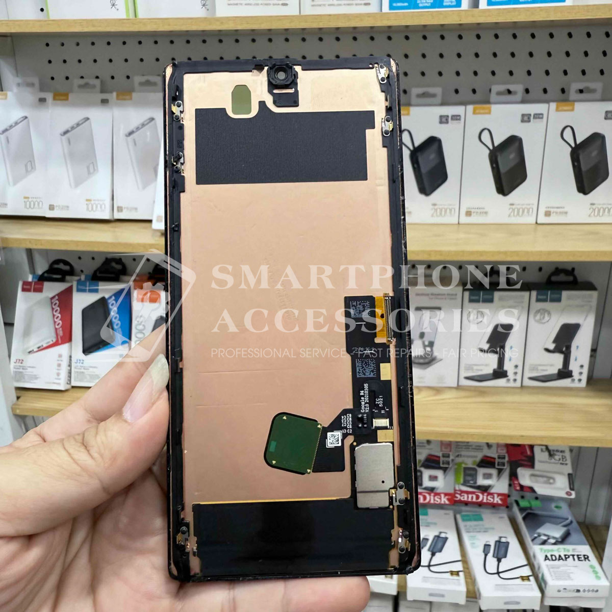 Pixel 6 Pro Screen Replace