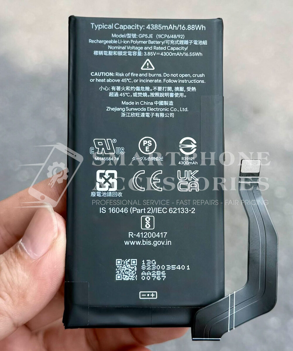 Pixel 7a Battery Replacement