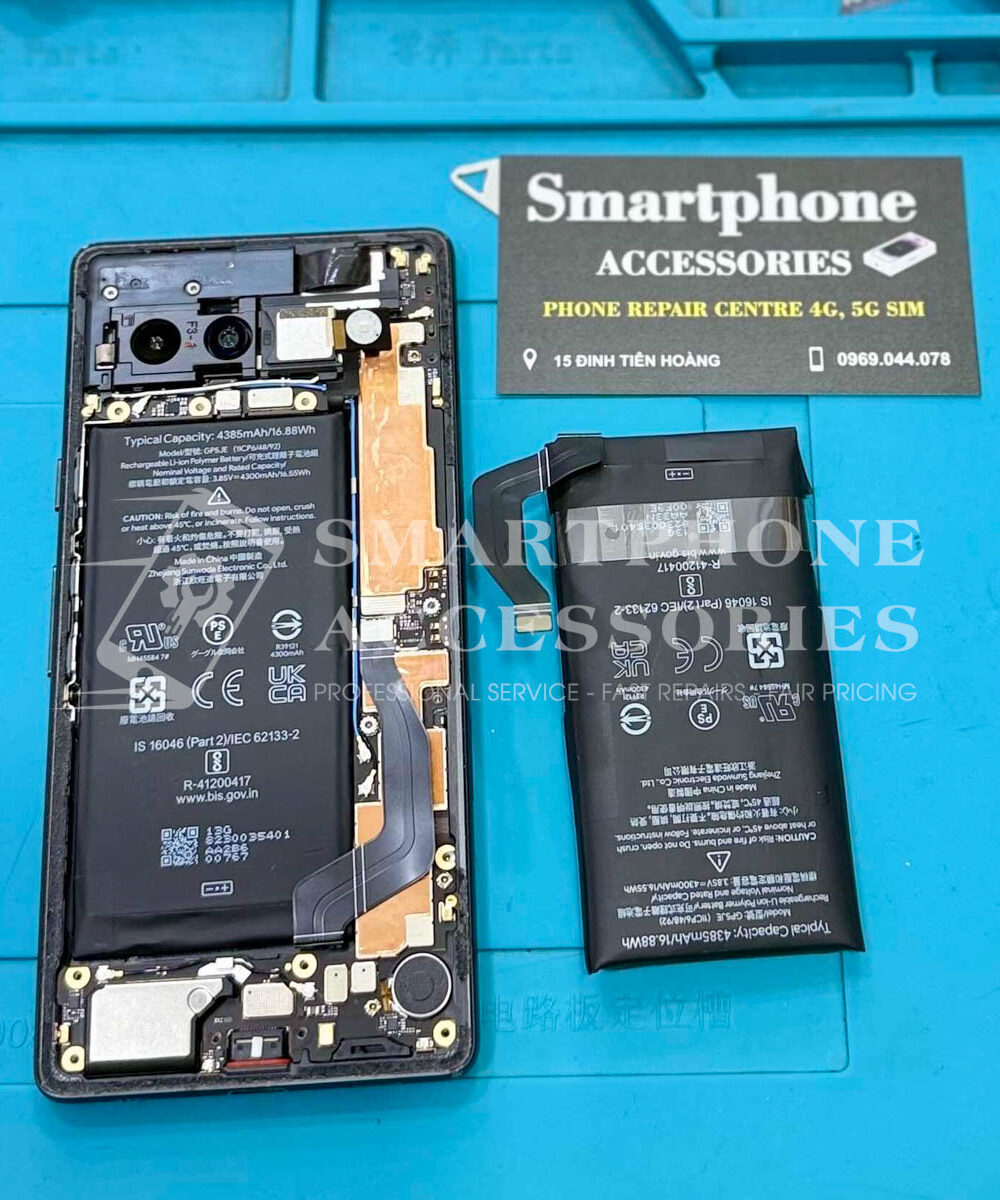 Pixel 7a Battery Replacement