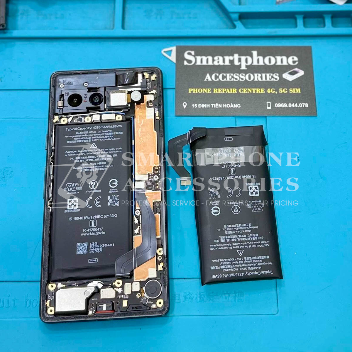 Pixel 7a Battery Replacement