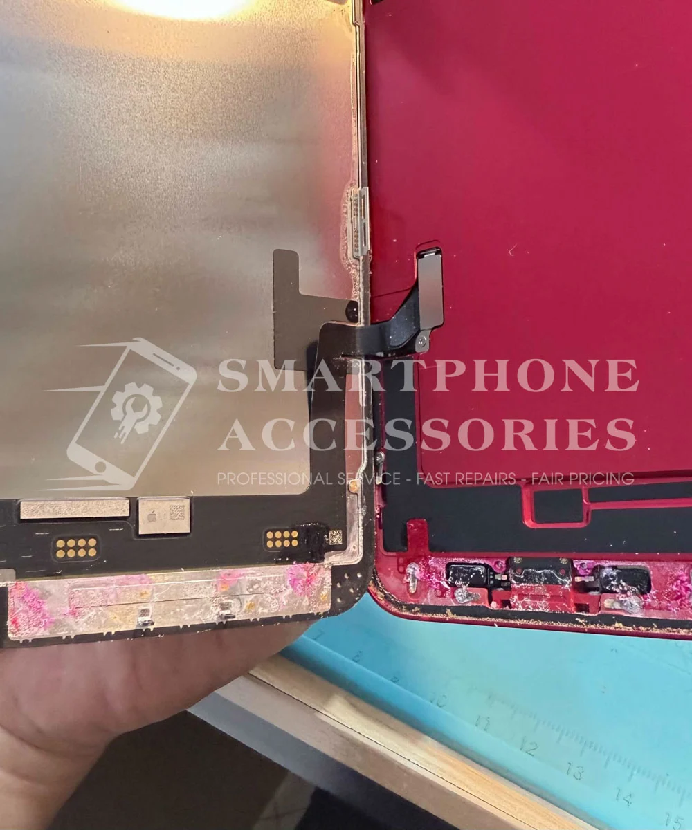 Repair phone dropped in water