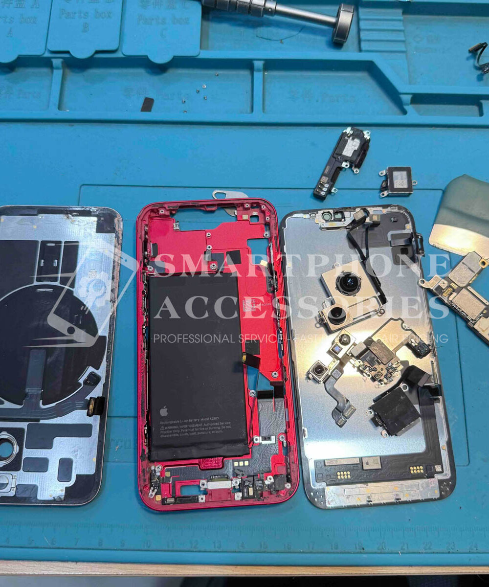 Repair phone dropped in water