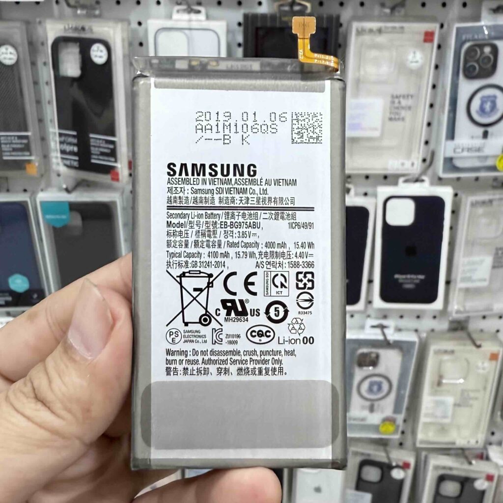 Replace Samsung S10 Plus battery