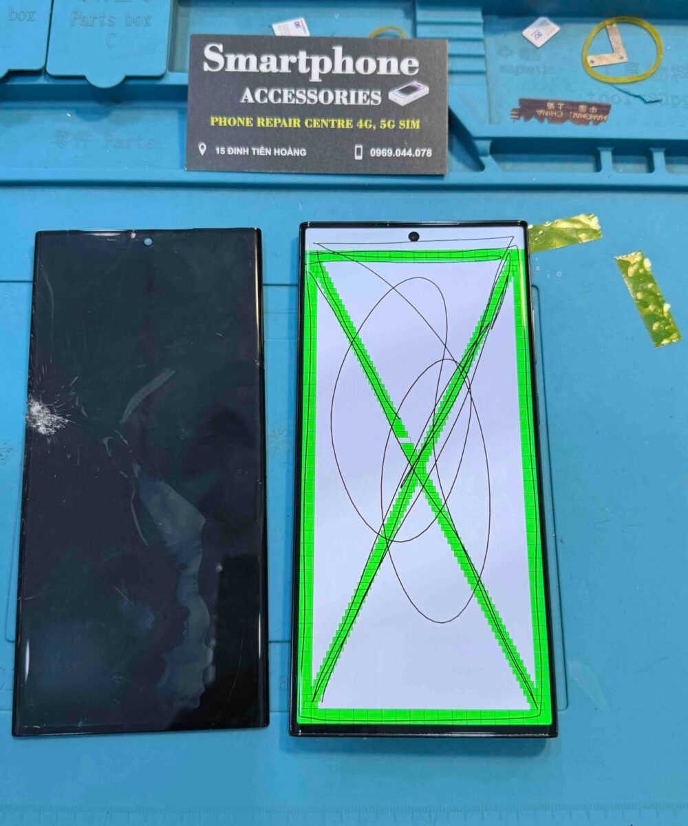 Replace Samsung S23 Ultra Screen