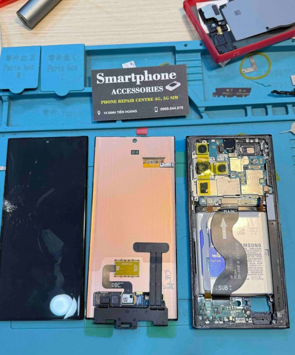 Replace Samsung S23 Ultra Screen