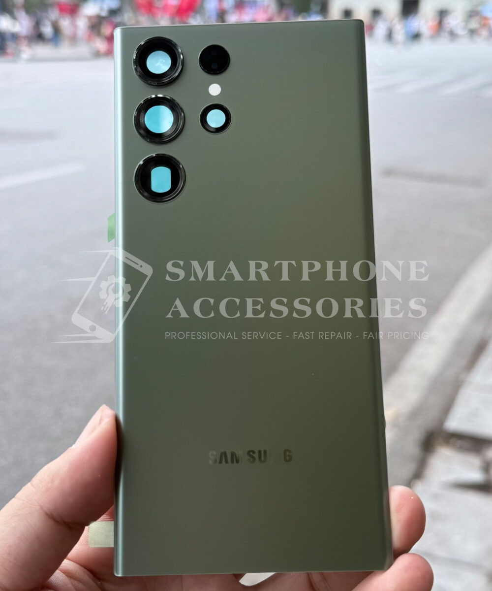 Replace Samsung S23 Ultra back glass