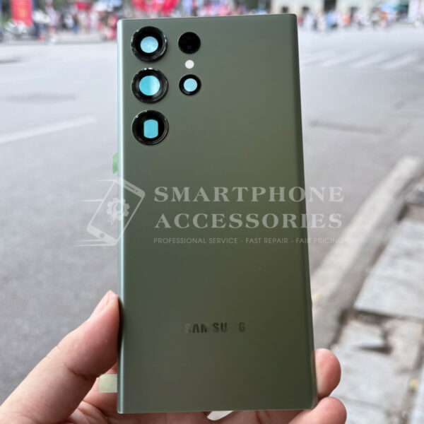 Replace Samsung S23 Ultra back glass