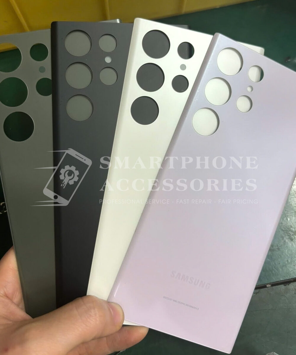 Replace Samsung S23 Ultra back glass