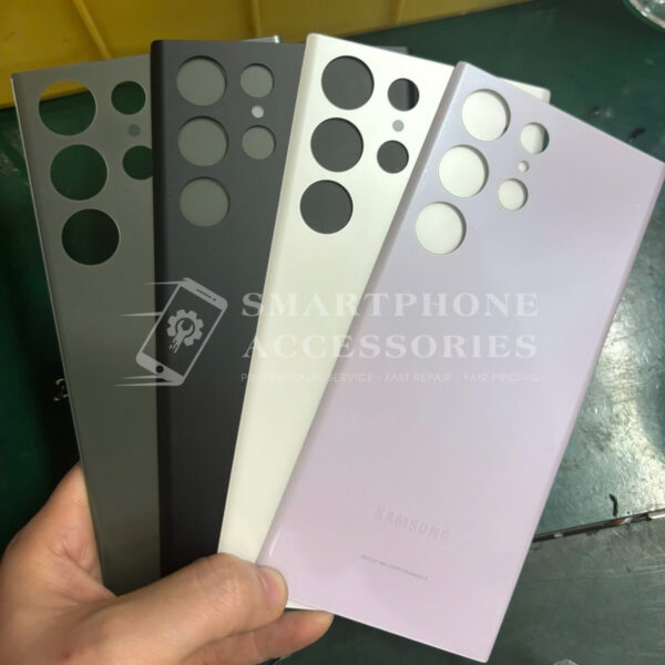 Replace Samsung S23 Ultra back glass