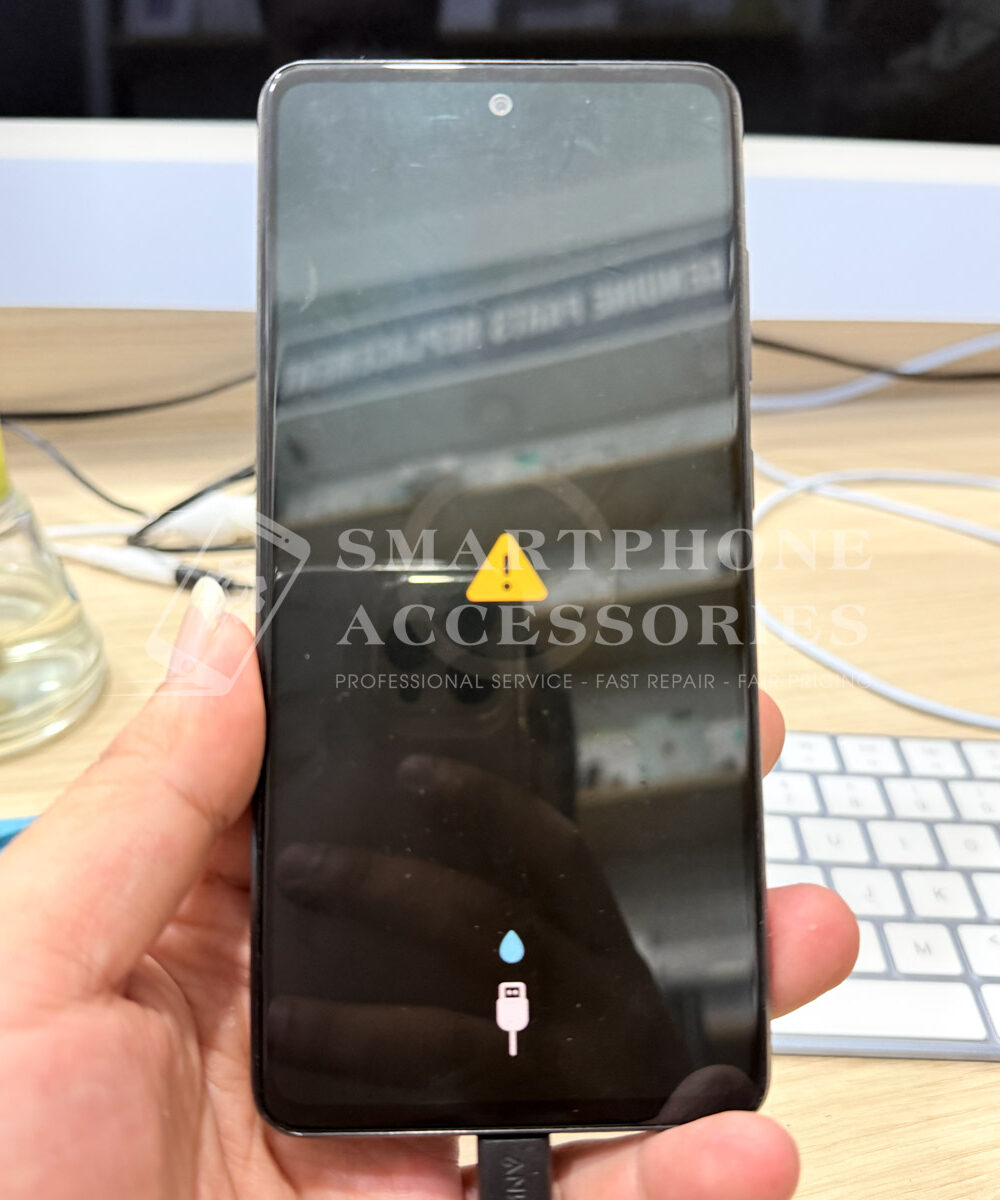 Samsung A52 charging port replacement