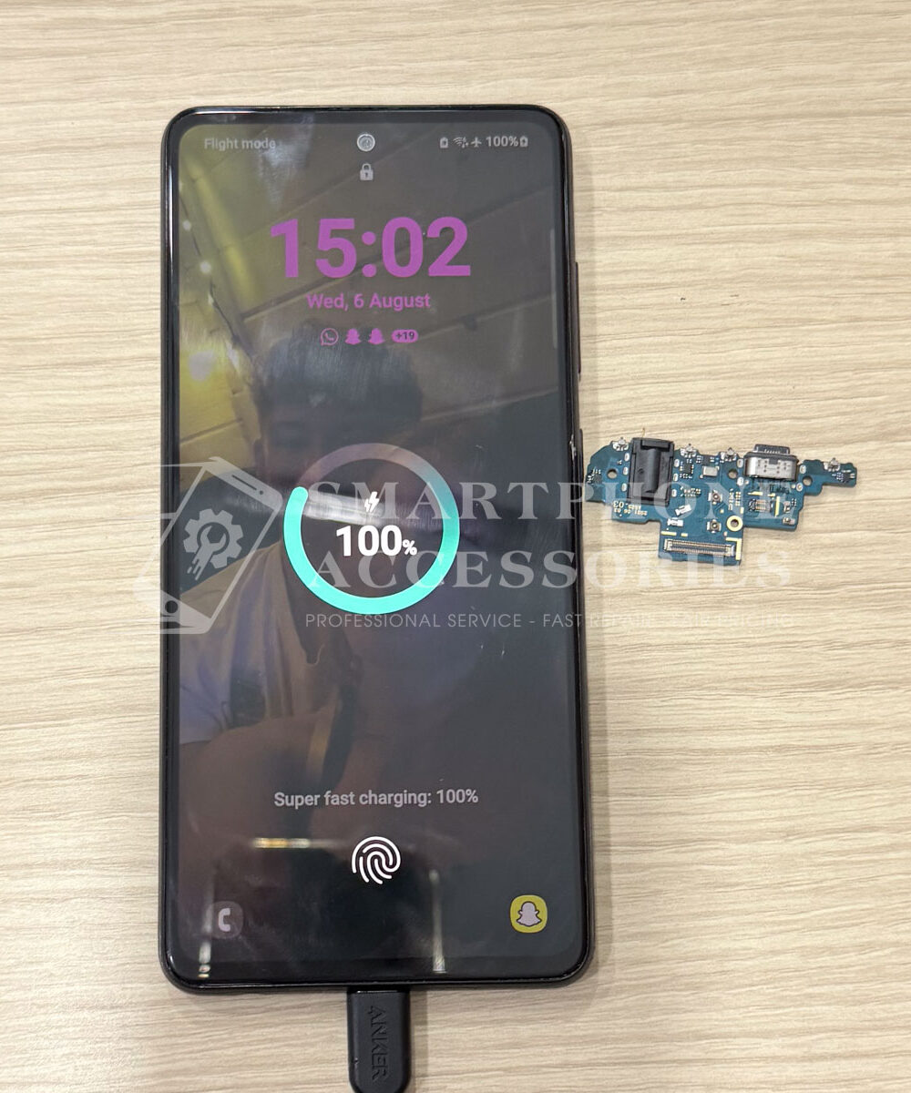 Samsung A52 charging port replacement