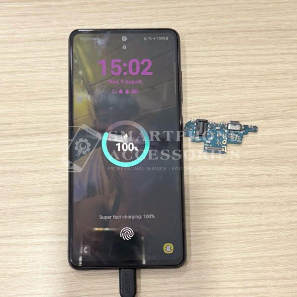 Samsung A52 charging port replacement