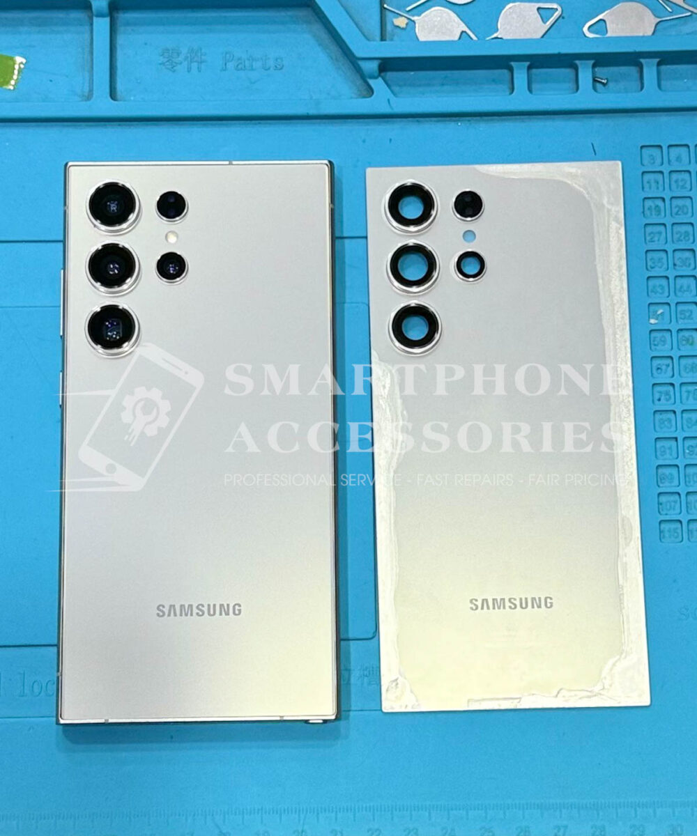 Replace Samsung S24 ultra back glass