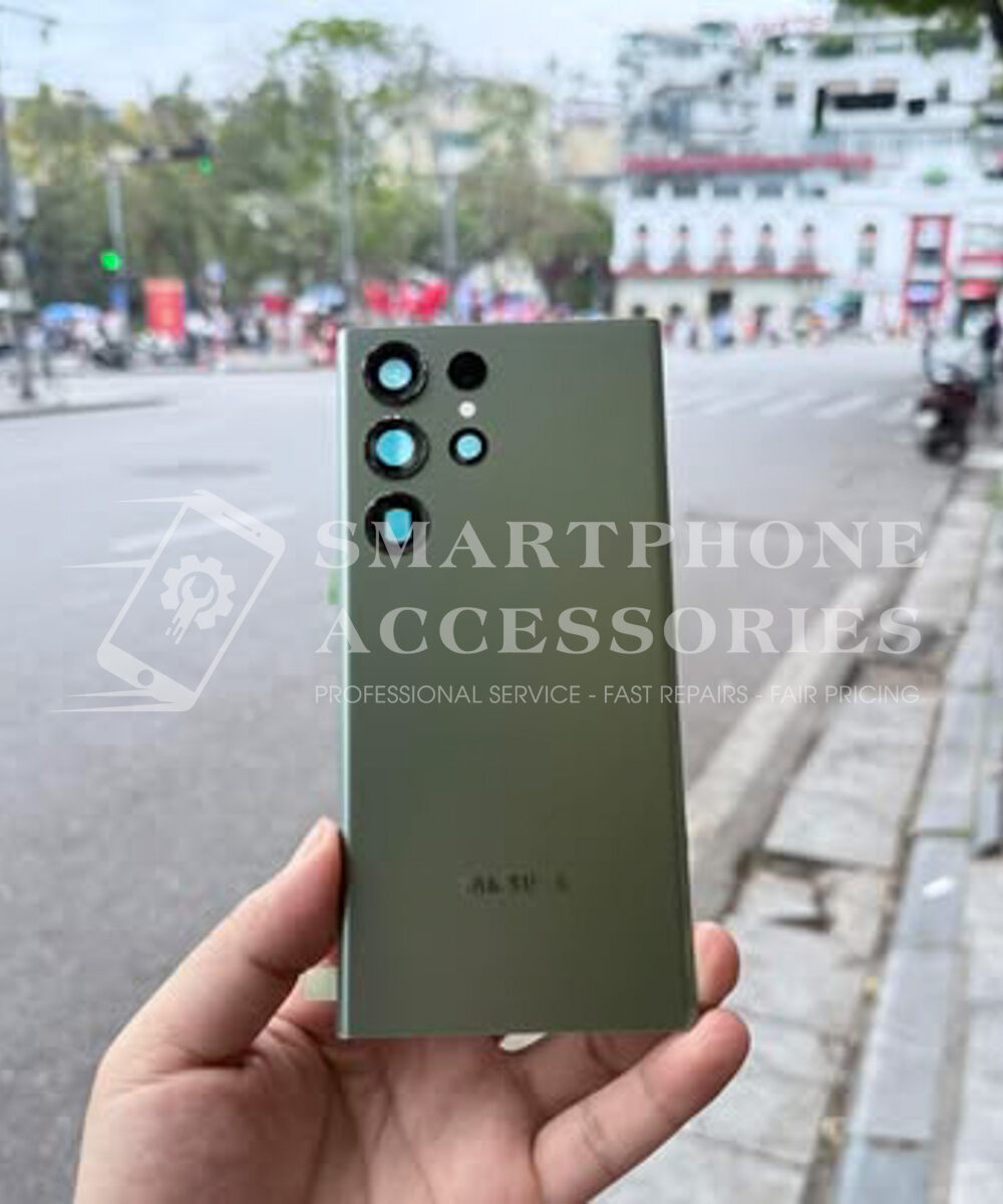 Replace Samsung S24 ultra back glass