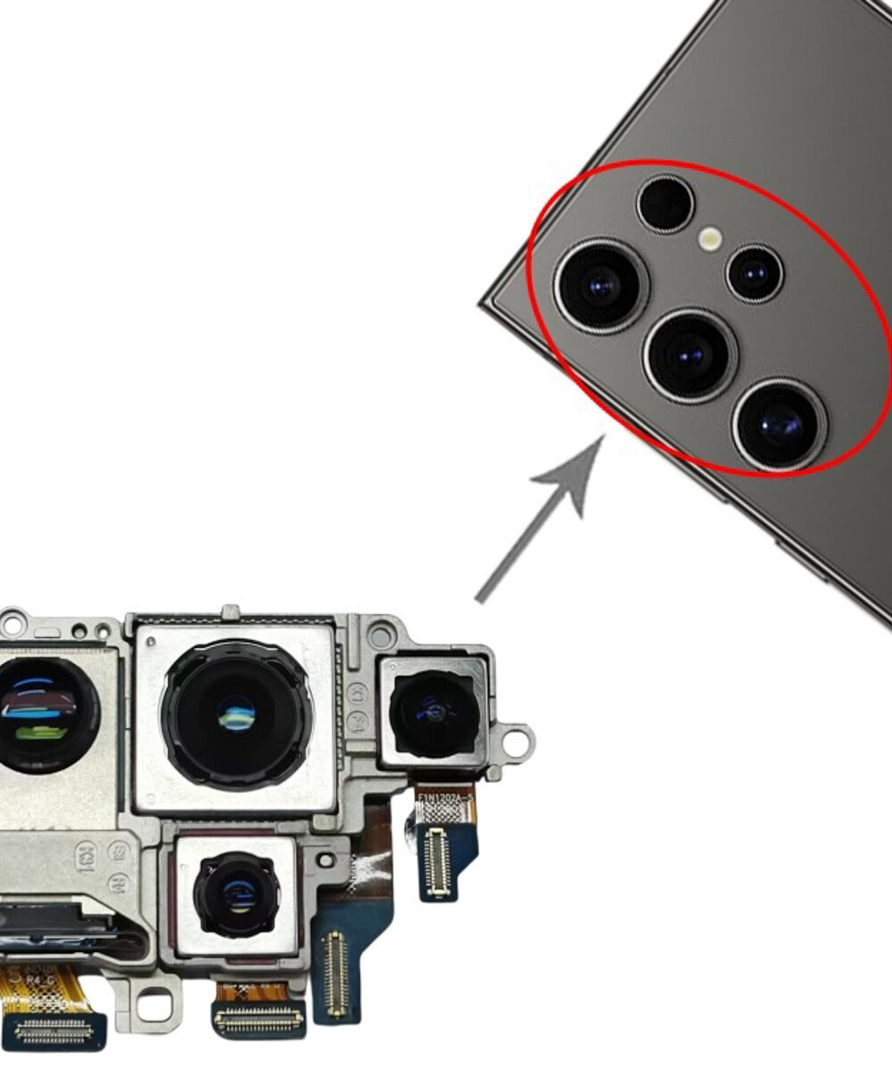 Samsung S24 Ultra Camera Replace