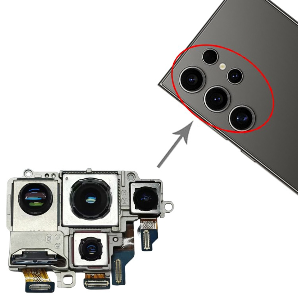 Samsung S24 Ultra Camera Replace