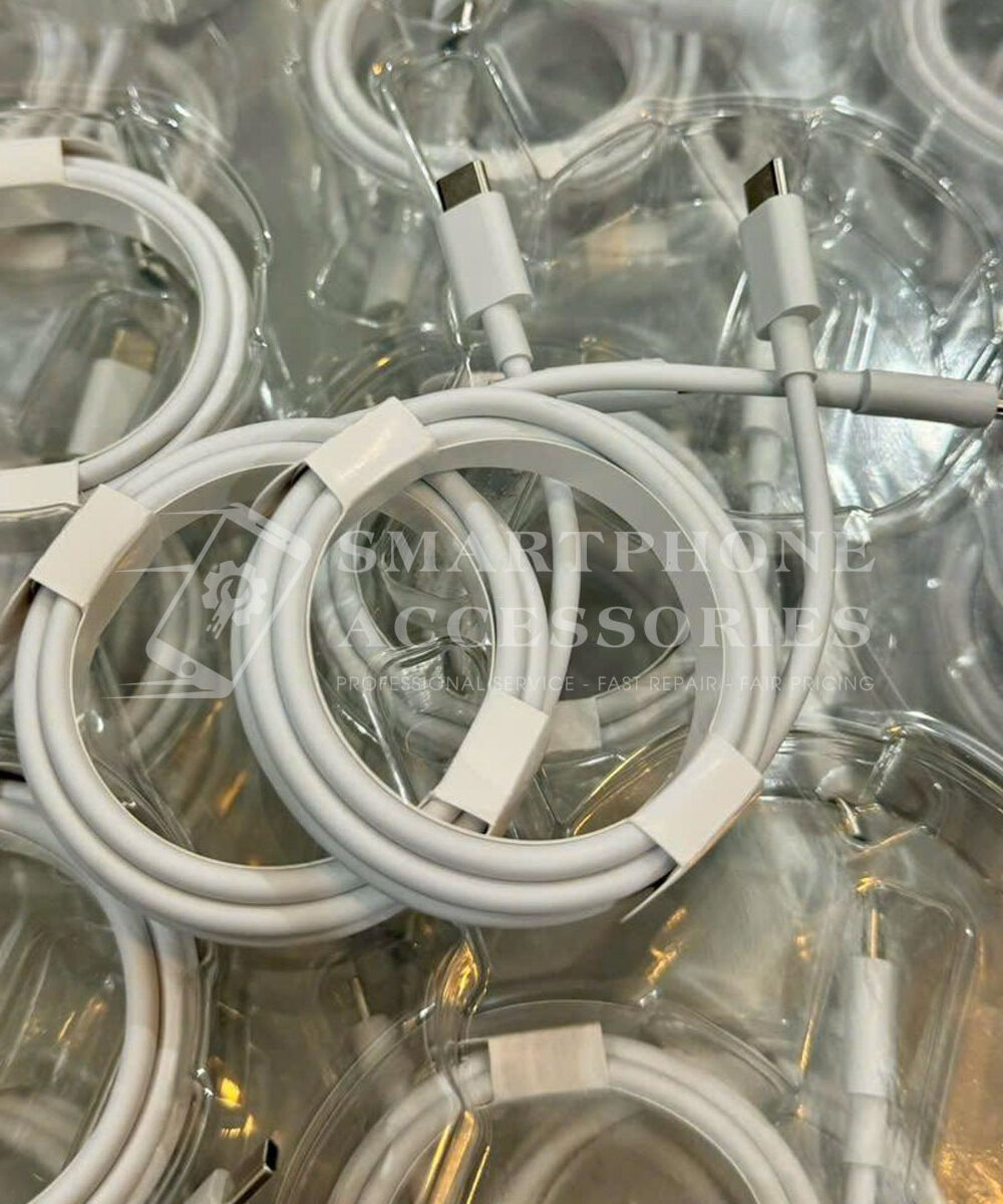 USB C to C fast charging cable