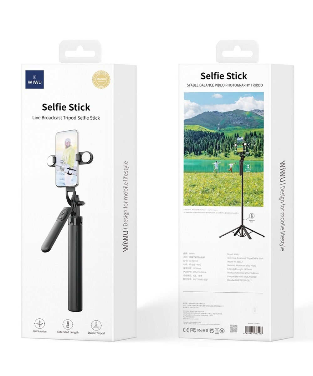 Wiwu se012 selfie stick