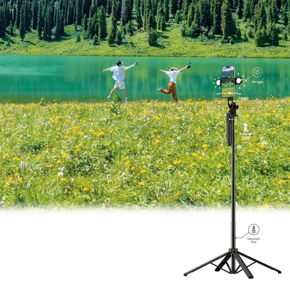 Wiwu se012 selfie stick