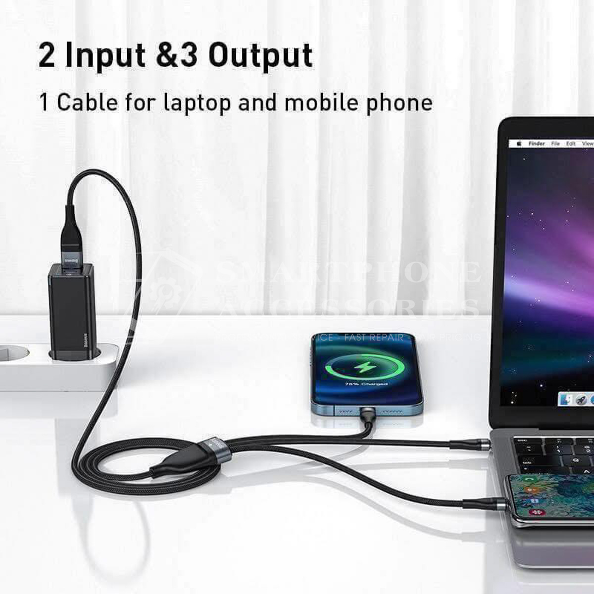 baseus-5-in-1-fast-charging-cable-5 Baseus 5 in 1 Fast Charging Cable