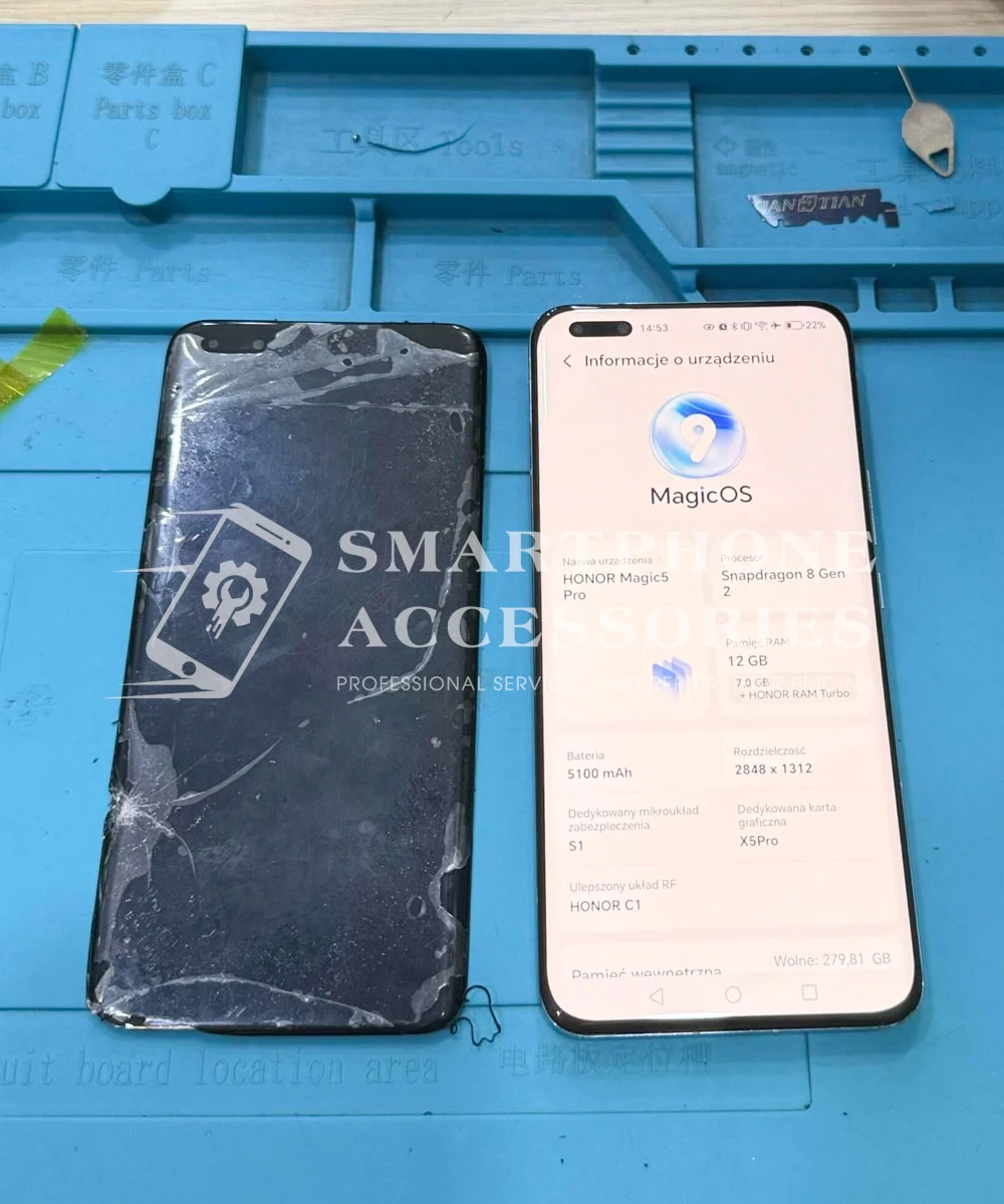 Honor Magic 5 pro Screen Replacement
