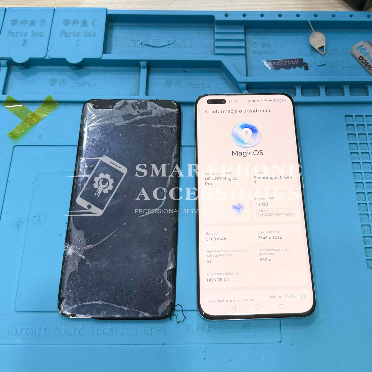 HONOR MAGIC 5 pro Screen Replacement