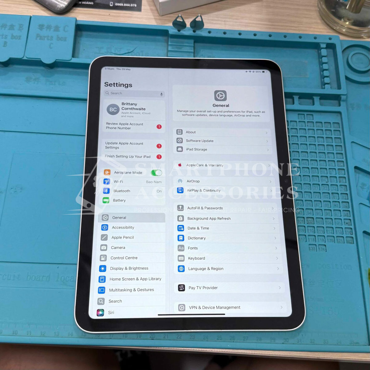 iPad Gen 10 Screen Replacement