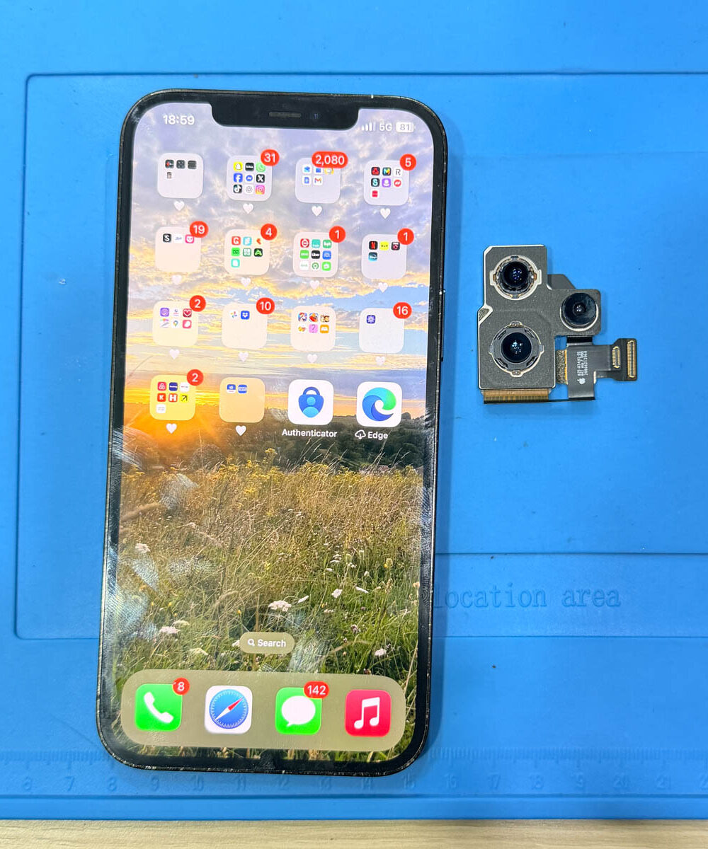 iPhone 12 Pro Max Camera Replacement