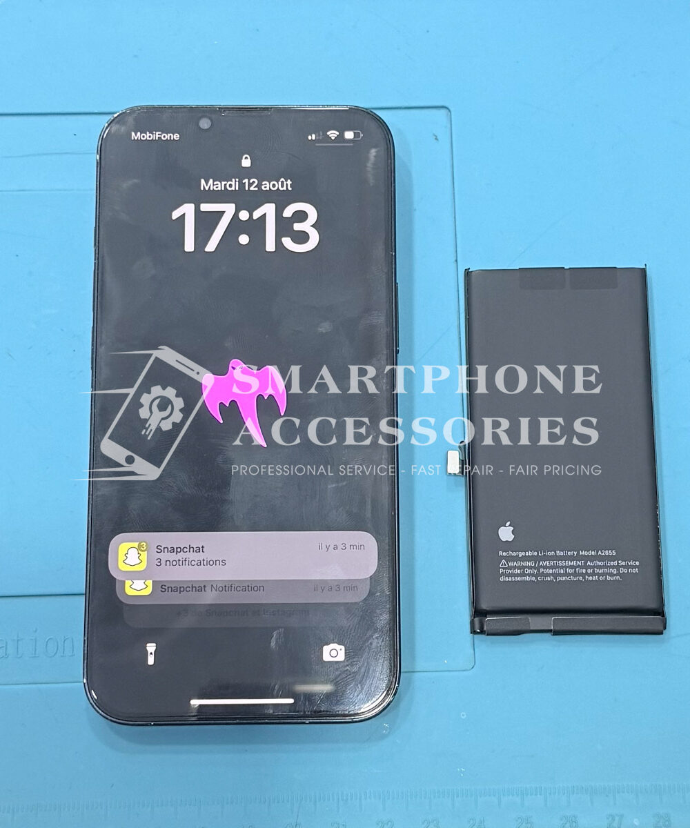 iPhone 13 battery replacement