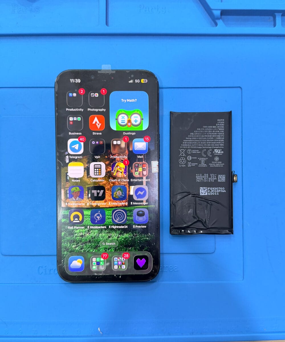 iPhone 13 battery replacement