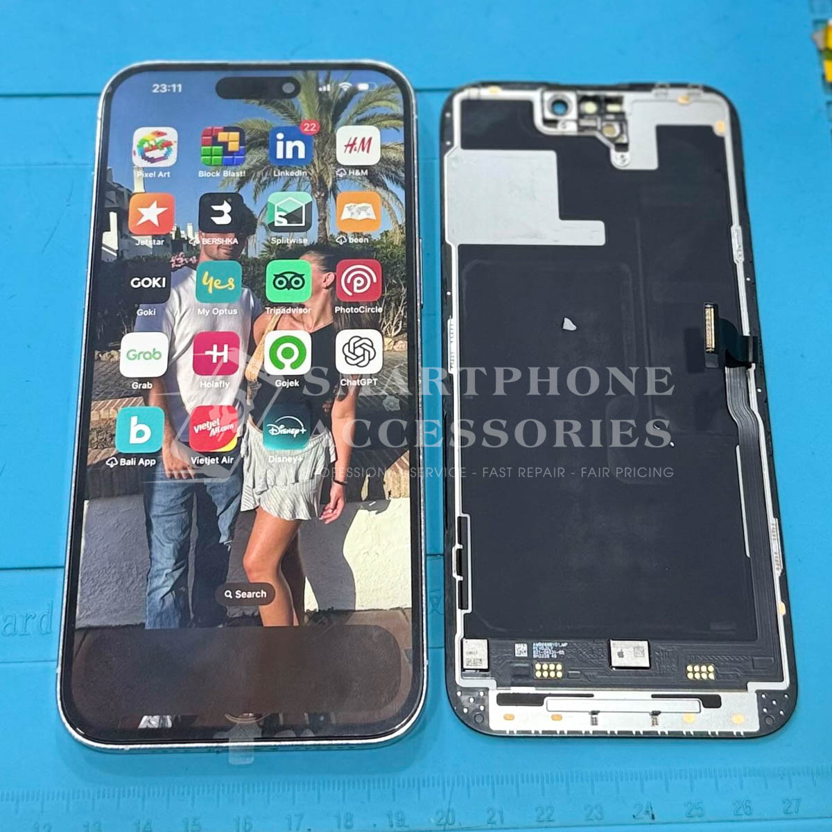 iPhone 14 Pro Max screen replacement