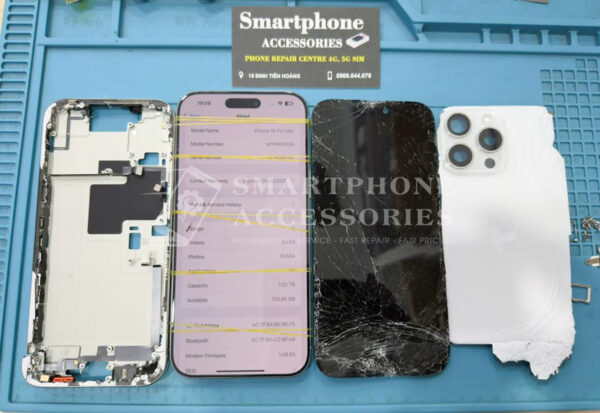 iPhone 16 Pro Max Repair and Restore