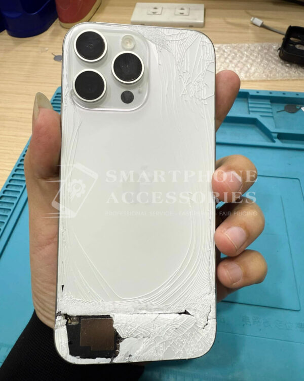 iPhone 16 Pro Max Repair and Restore
