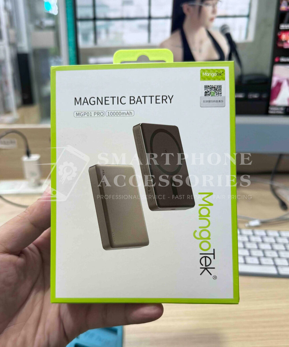 MangoTek Magnetic Wireless Power Bank