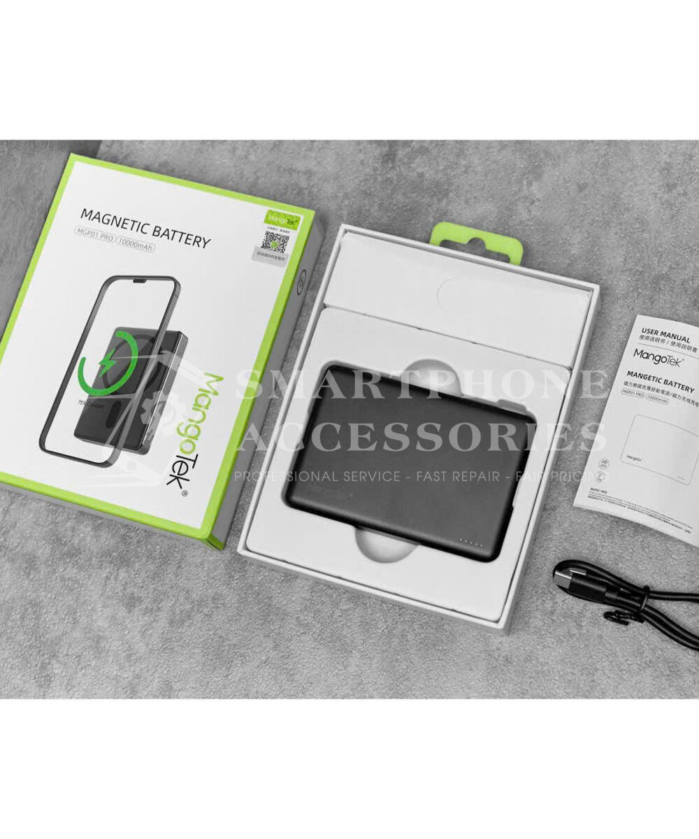 MangoTek Magnetic Wireless Power Bank