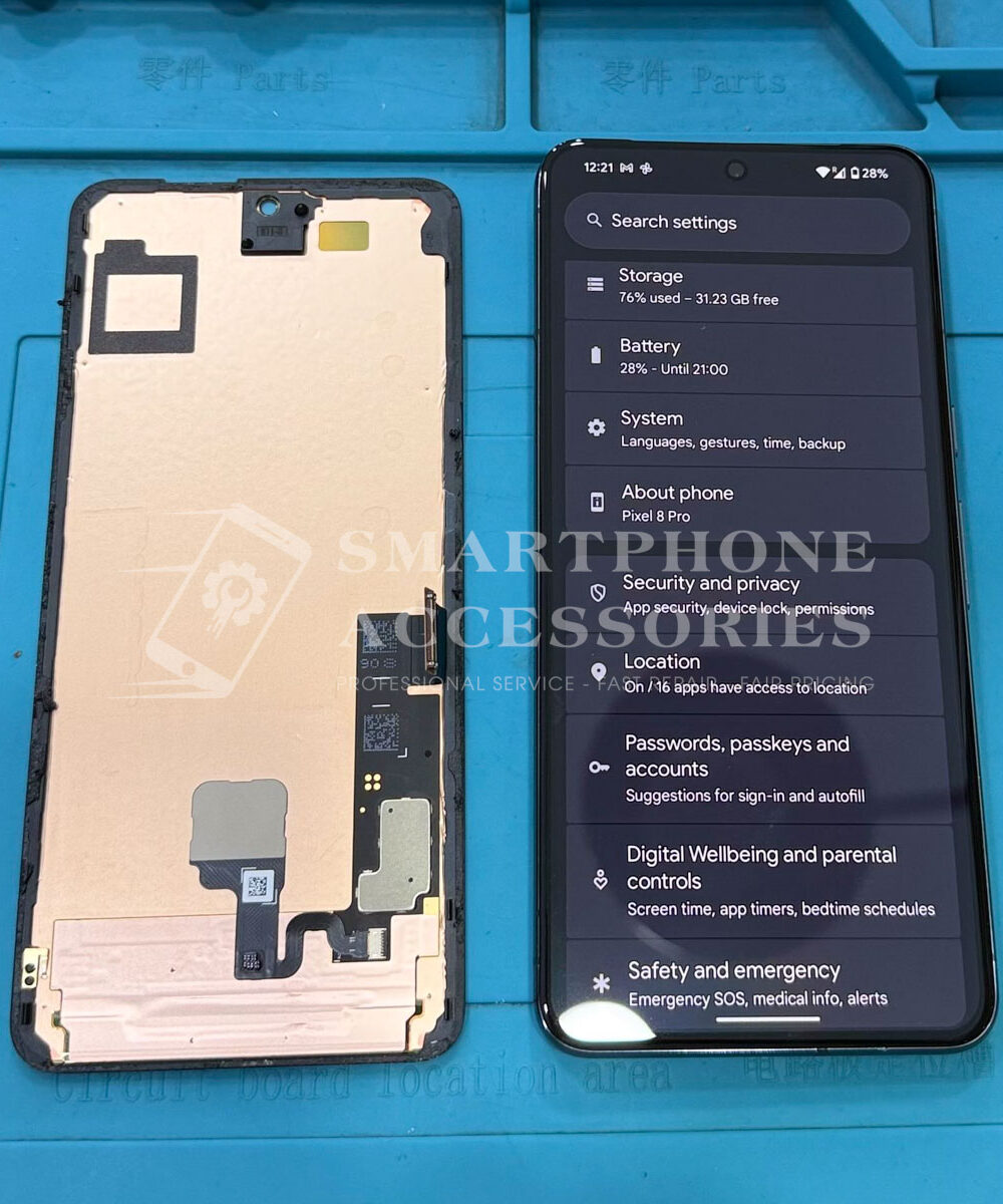Pixel 8 Pro Screen Replacement