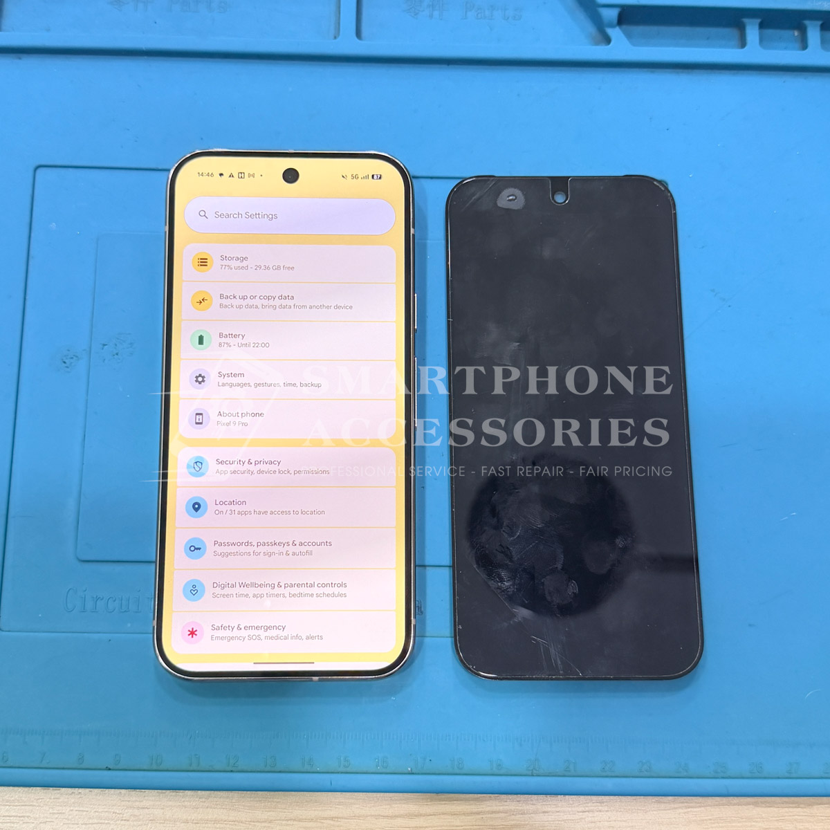 Pixel 9 Pro Screen Replacement