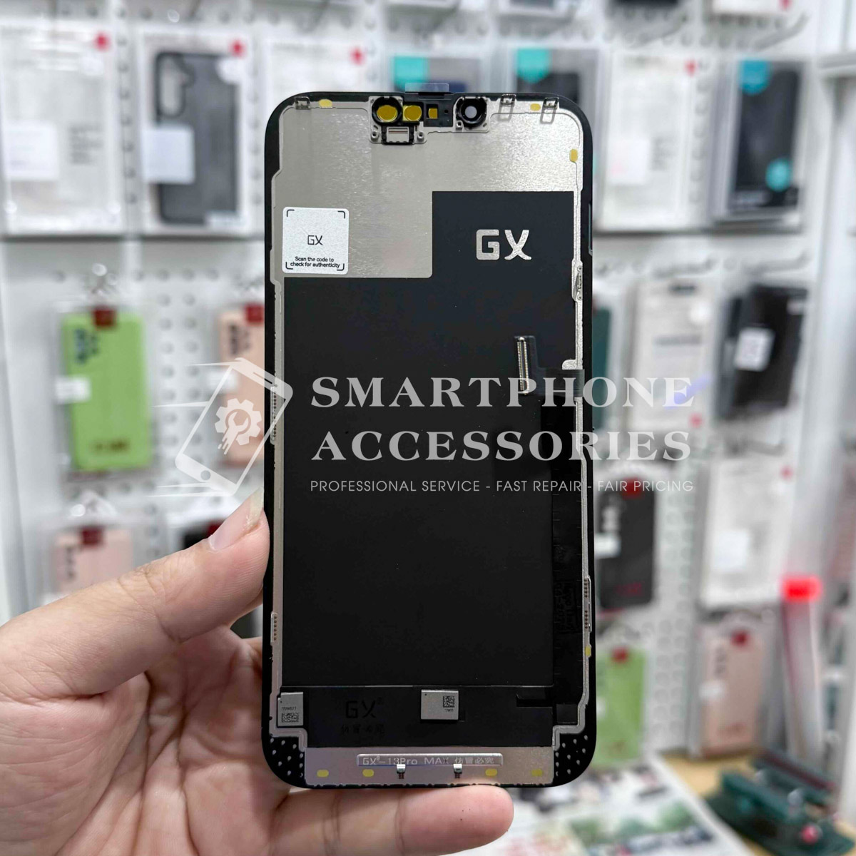 Replace iPhone 13 Pro Max screen