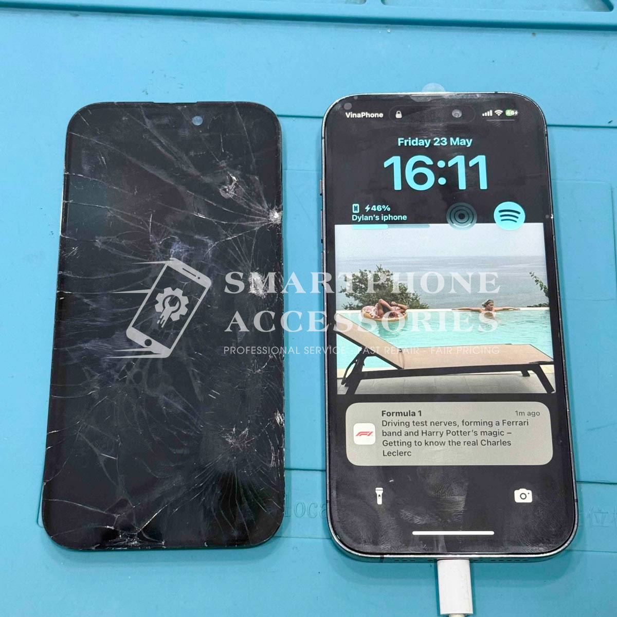 Replace iPhone 14 Pro screen