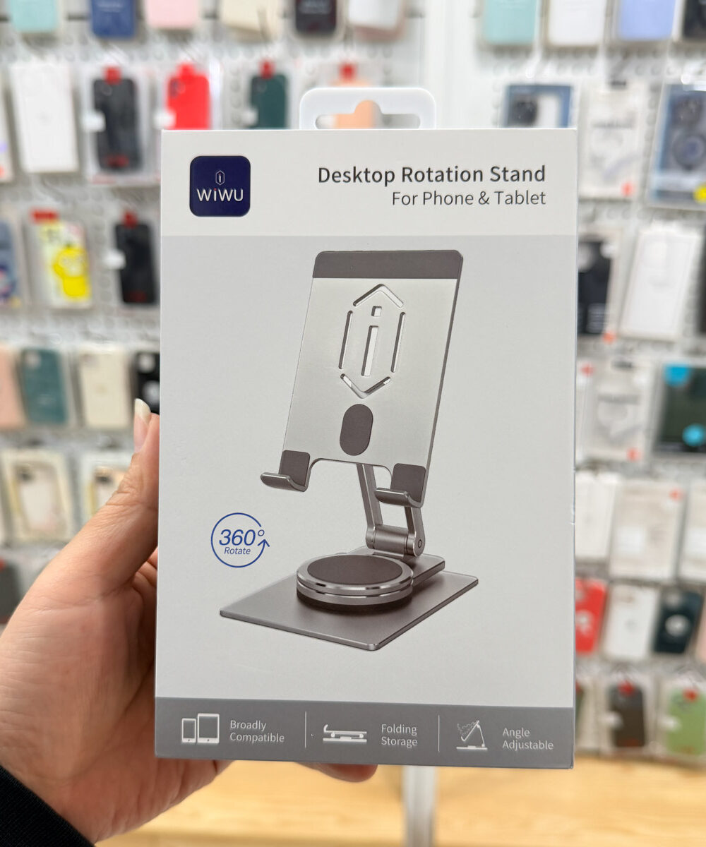 Rotating Stand for Phones and Tablets