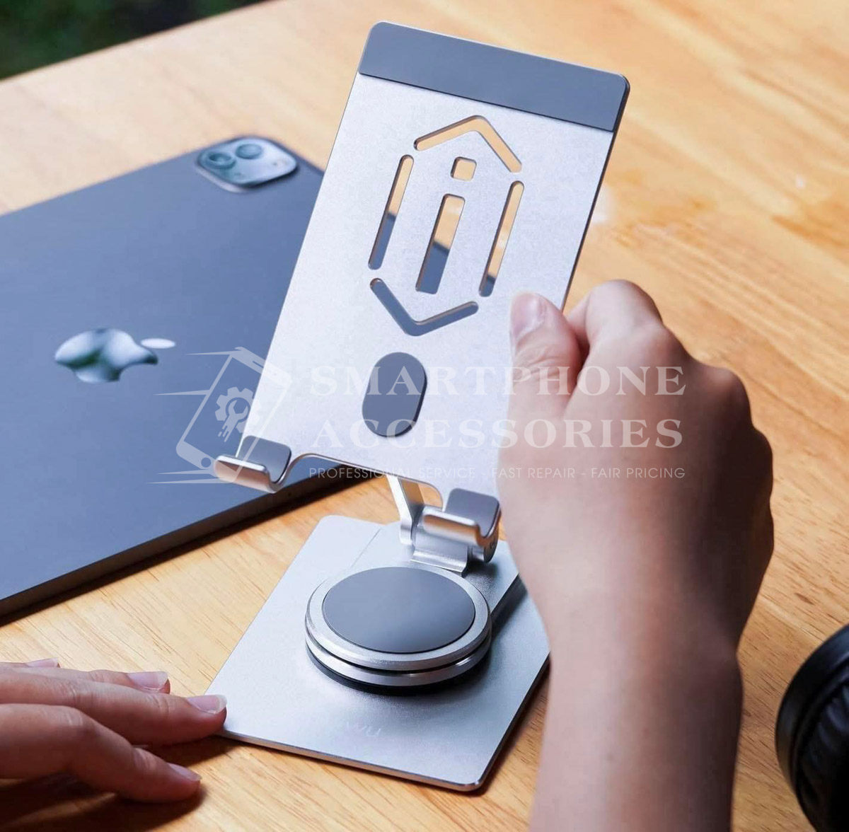 Rotating Stand for Phones and Tablets