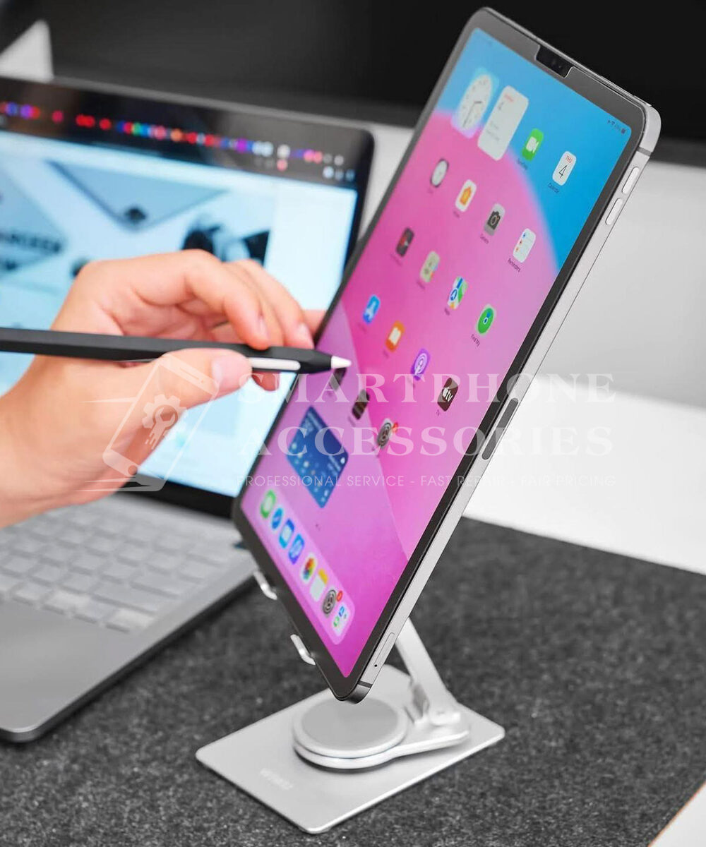Rotating Stand for Phones and Tablets