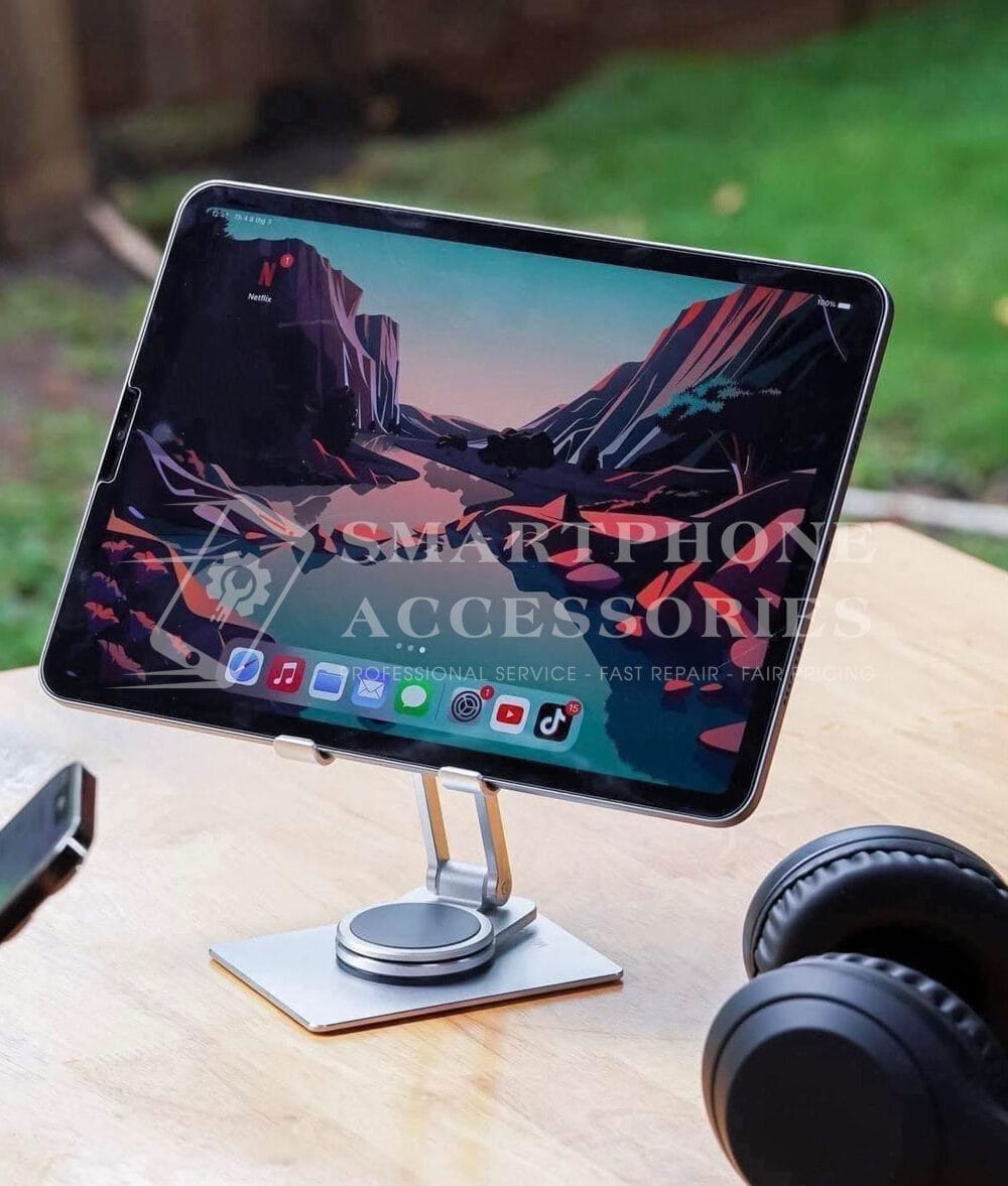 Rotating Stand for Phones and Tablets