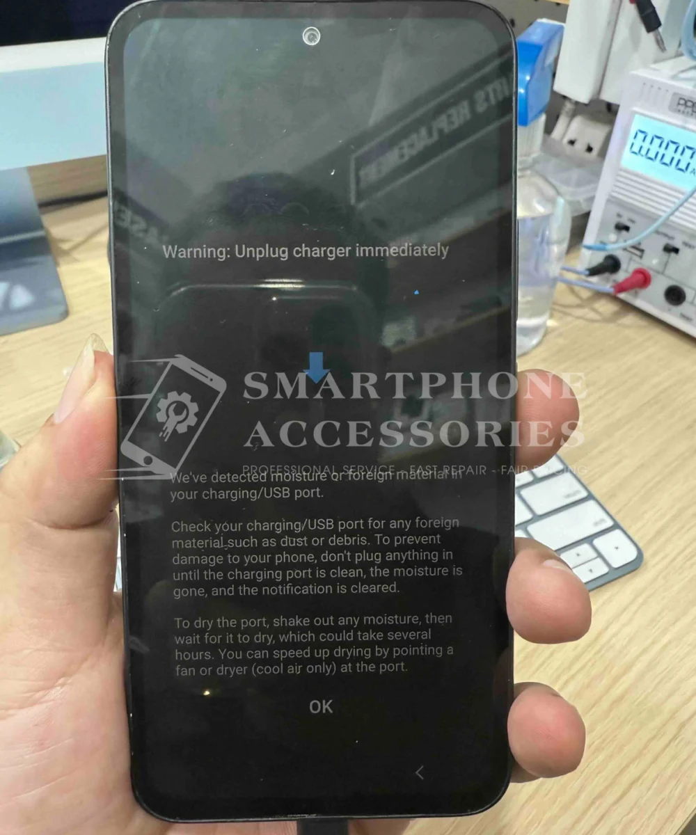 Samsung A54 Charging Port Replacement