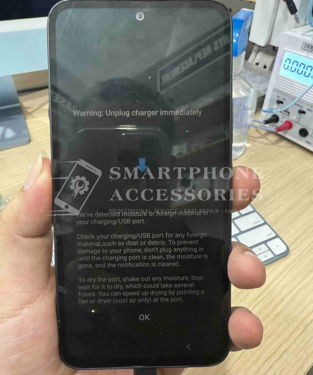 Samsung A54 Charging Port Replacement