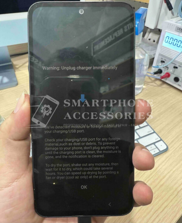 Samsung A54 Charging Port Replacement