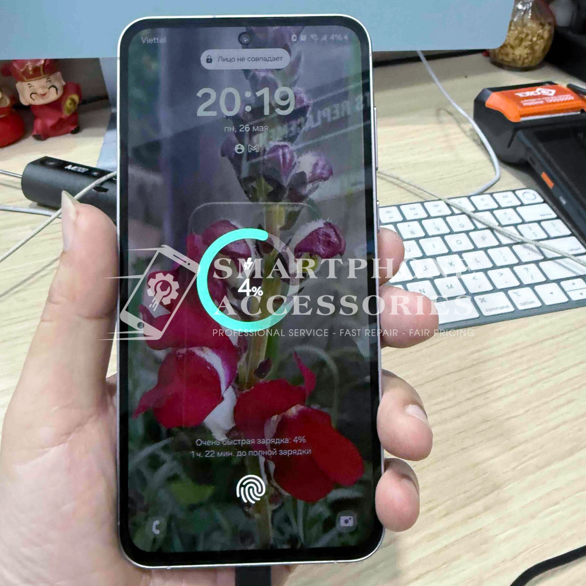 Samsung A55 Charging Port Replacement