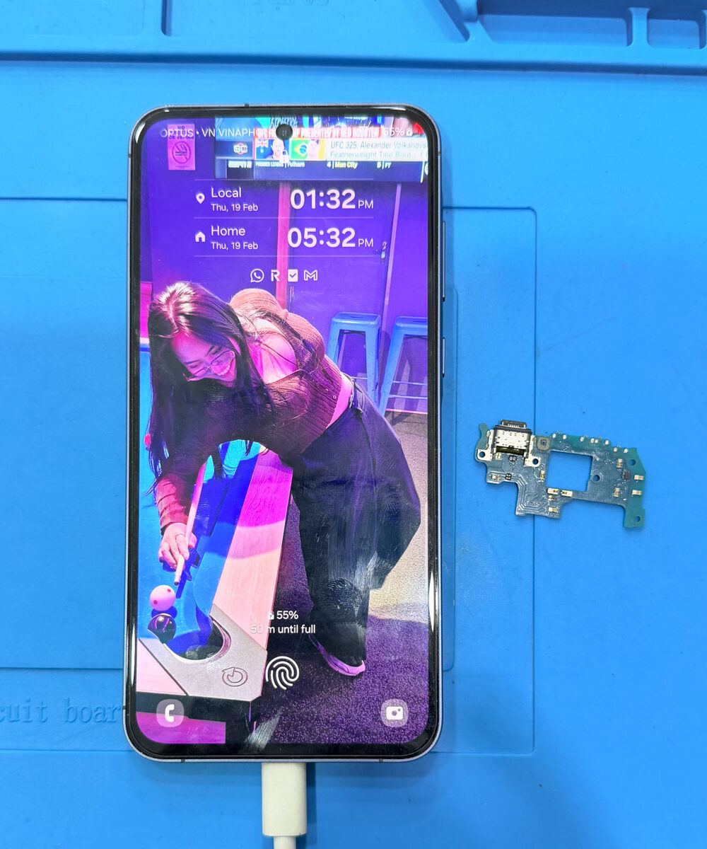 Samsung A55 Charging Port Replacement