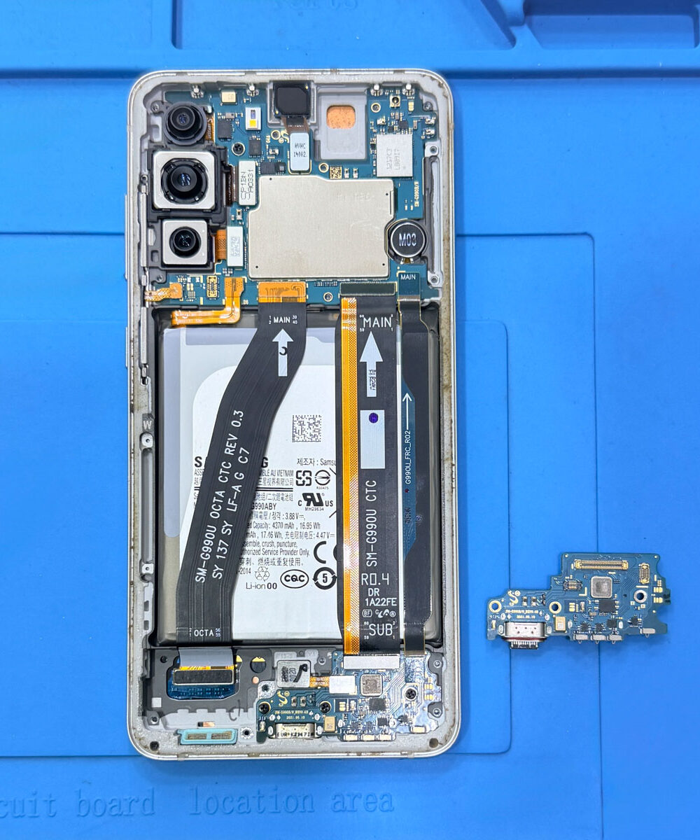 Samsung S21 FE Charging Port Repair