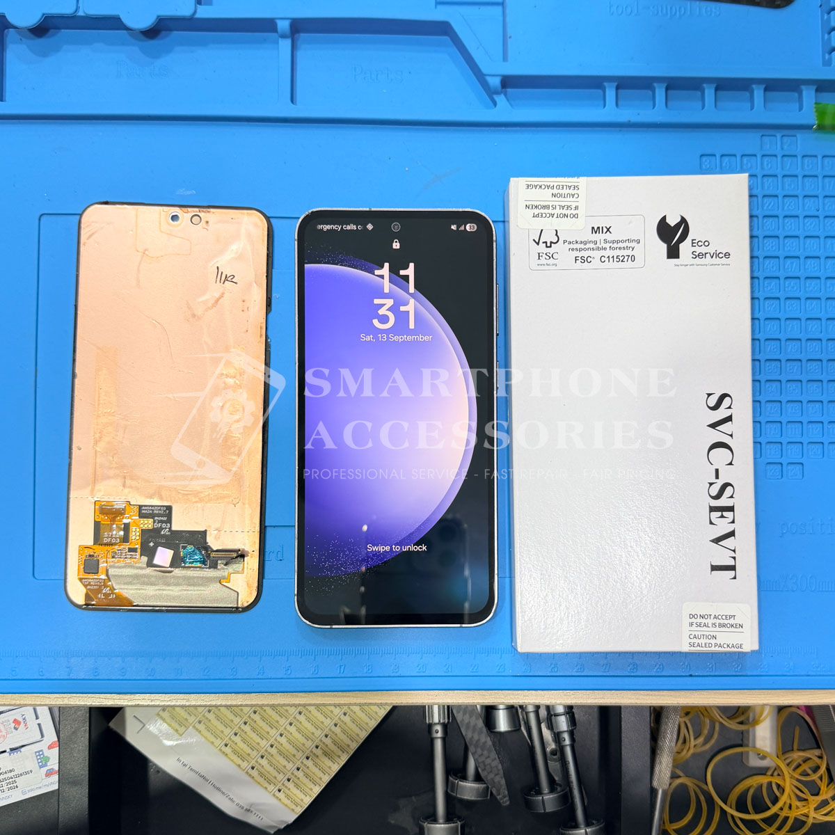 Samsung S23 FE Screen Replacement